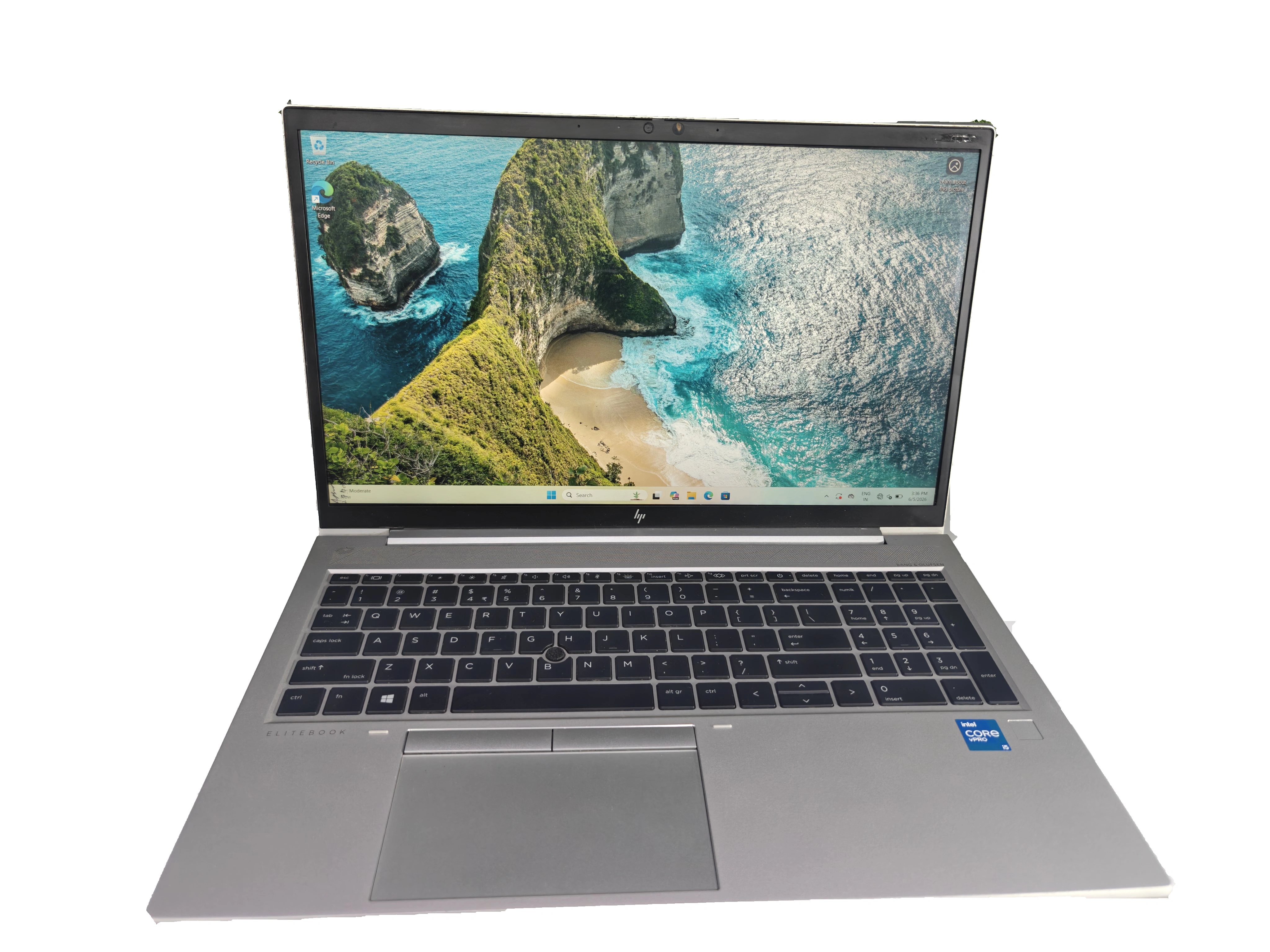 HP EliteBook 850 G8 touch i5 11th