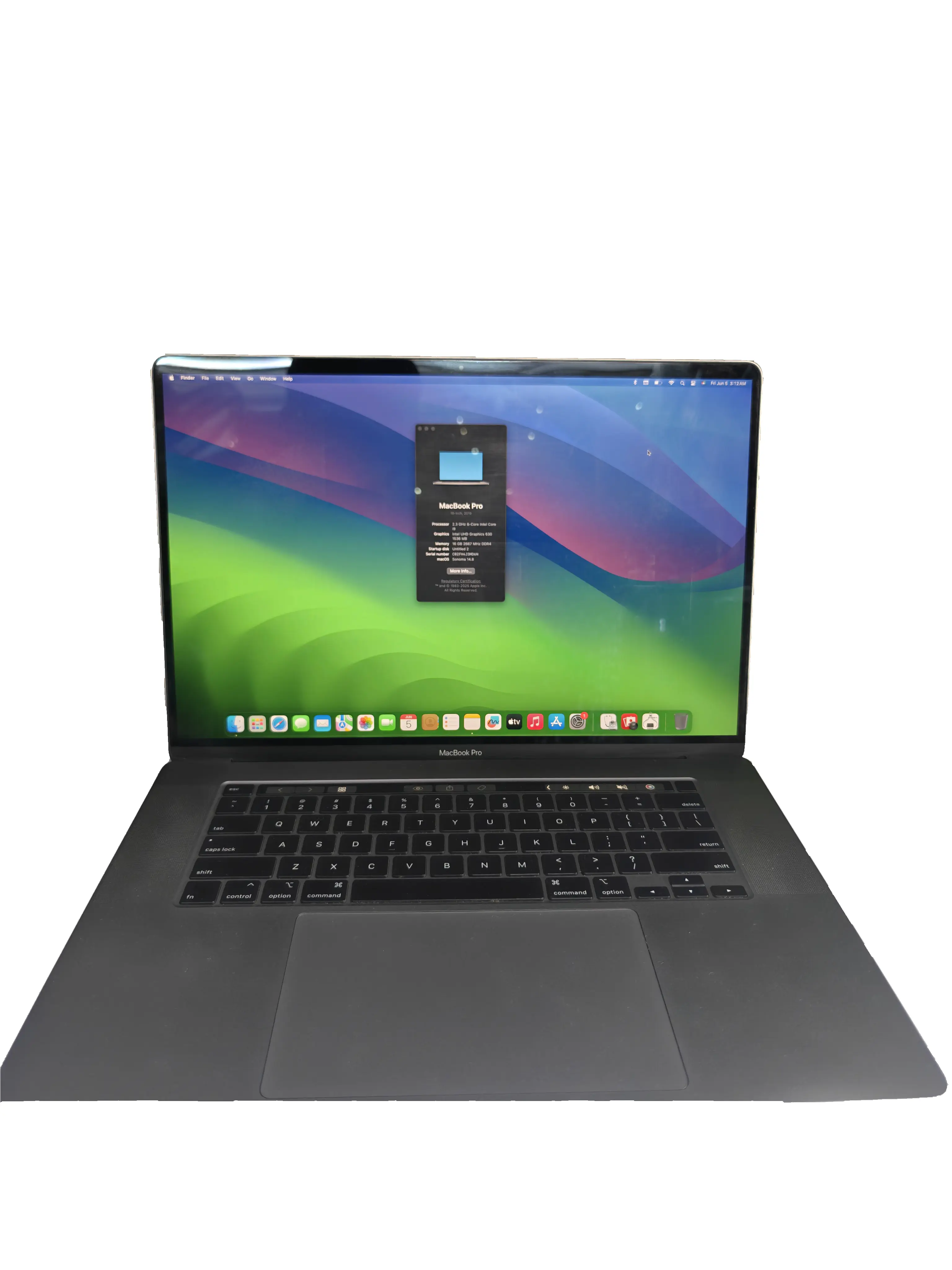 Apple Macbook Pro A2141 i9